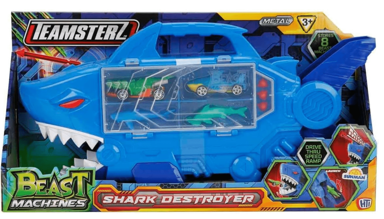 Teamsterz Beast Machines Shark Destroyer HTI - 1410003 - Colorland Toys