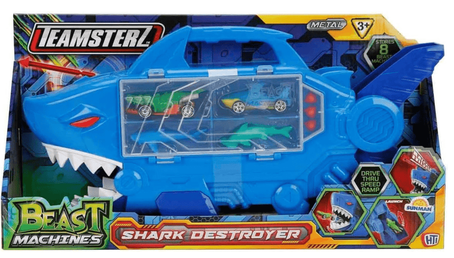 Teamsterz Beast Machines Shark Destroyer HTI-1410003 — image 1