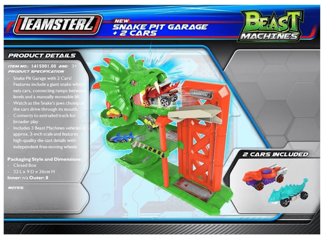 Teamsterz Beast Machines Snake Pit HTI-1415001 — image 1