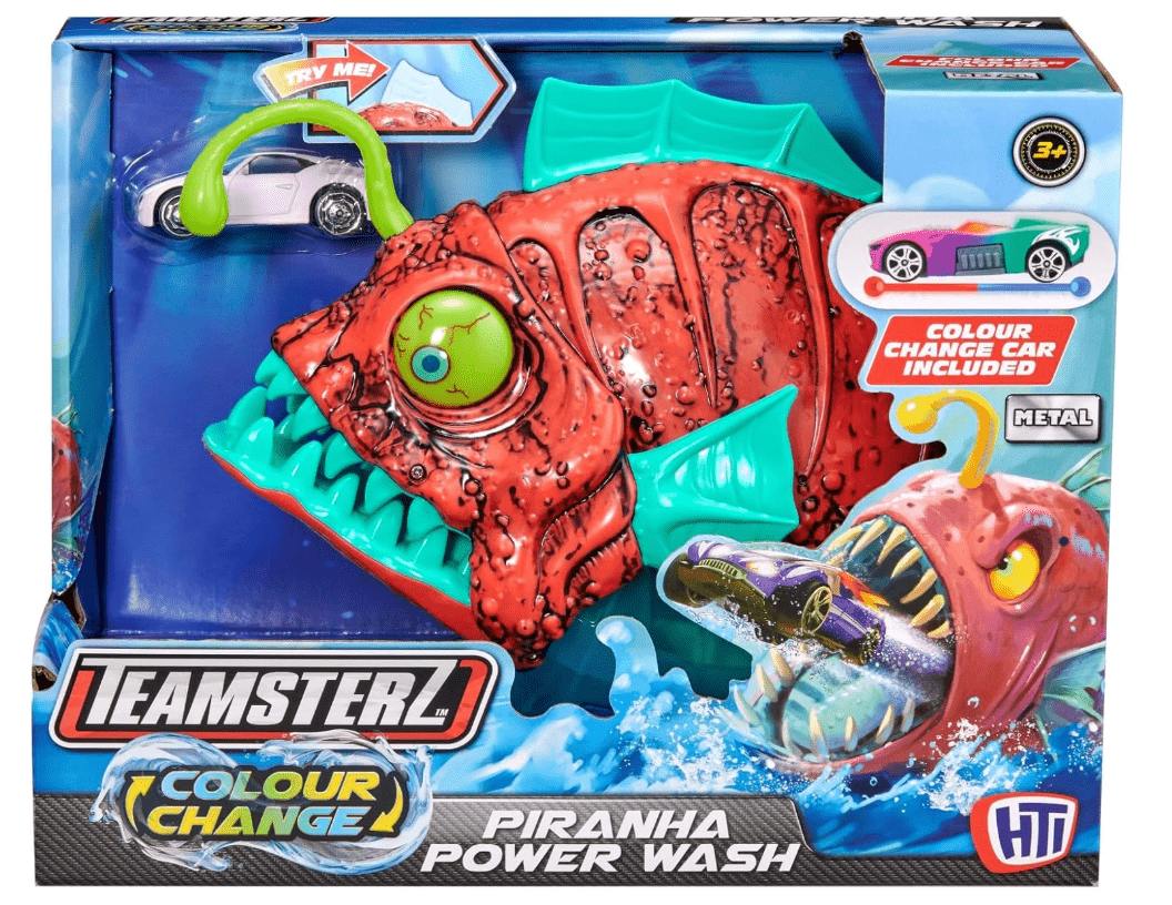 Teamsterz Colour Change Piranha Power Wash HTI - 1417548 - Colorland Toys
