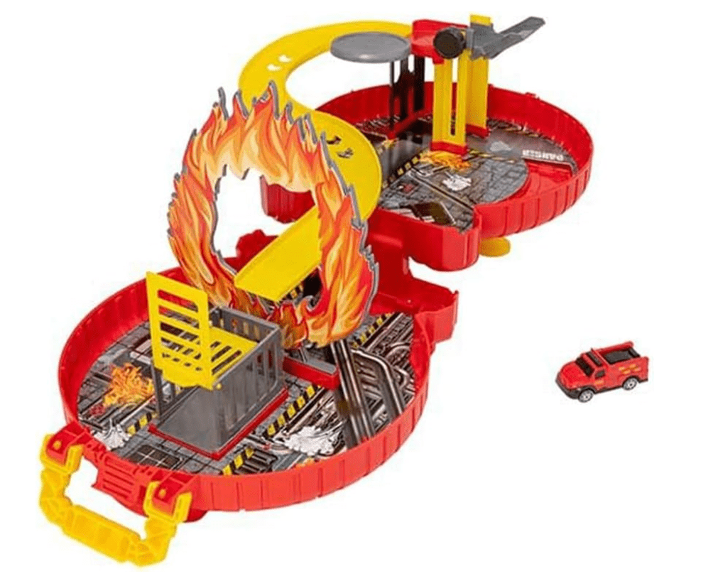 Teamsterz Emegency City Packaway Wheel HTI-1415003 — image 2