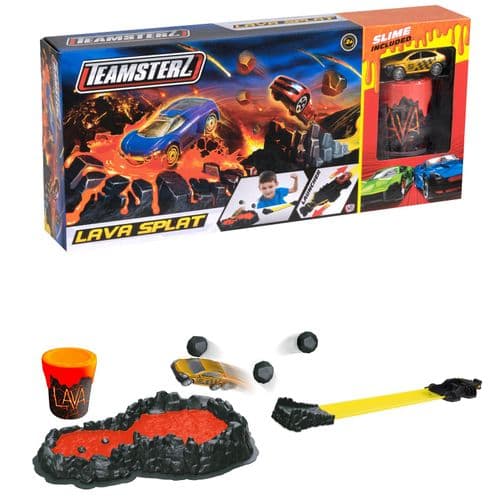 Teamsterz Lava Splat With Slime And Car Set 1416656 — image 1