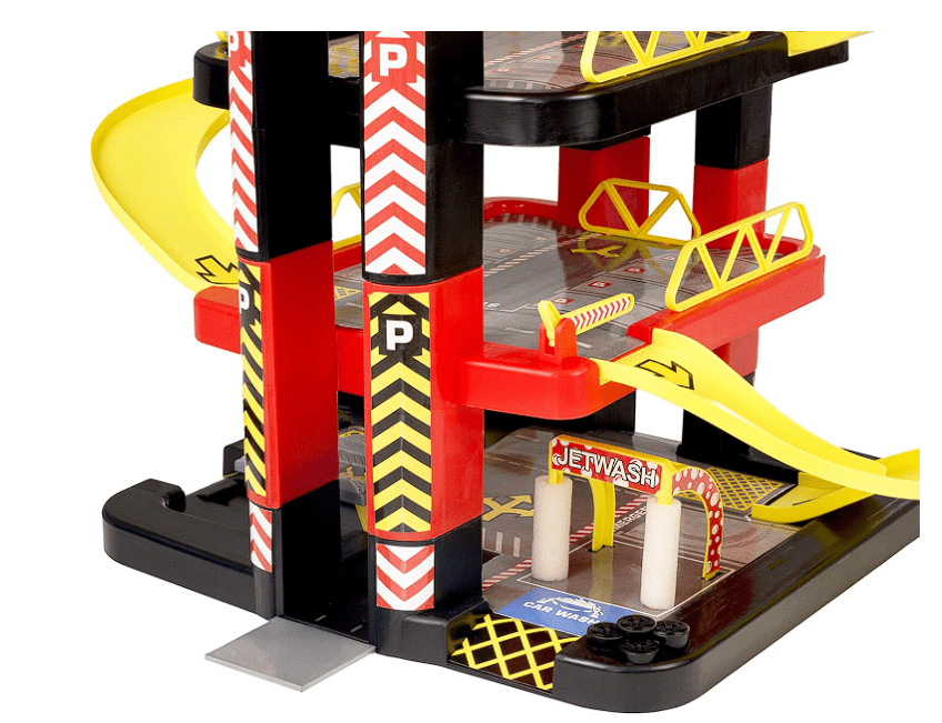 Teamsterz Metro City 3 - L Tower Garage With 5 - Cars HTI - 1416475 - Colorland Toys