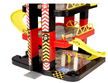 Teamsterz Metro City 3-L Tower Garage With 5-Cars HTI-1416475