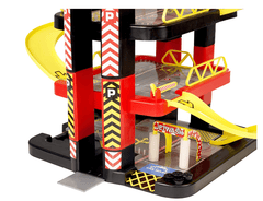 Teamsterz Metro City 3 - L Tower Garage With 5 - Cars HTI - 1416475 - Colorland Toys