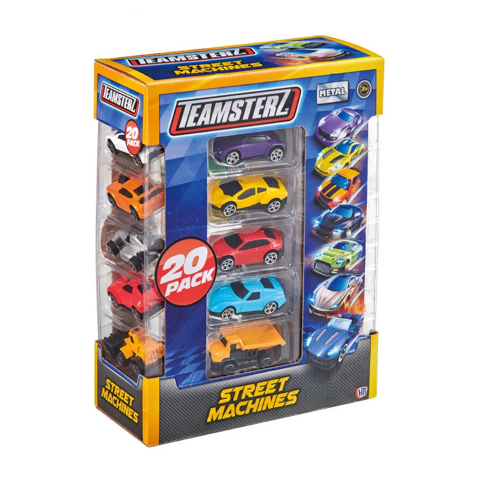 Teamsterz Street Machines Die-Cast 20-Pack HTI-1400010 — image 1