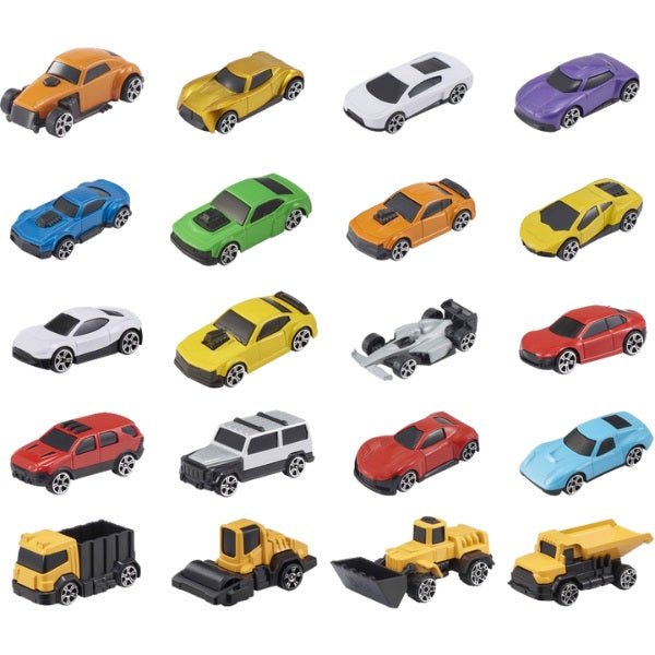 Teamsterz Street Machines Die - Cast 20 - Pack HTI - 1400010 - Colorland Toys