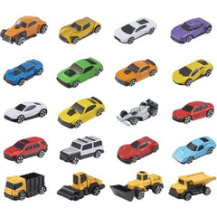 Teamsterz Street Machines Die - Cast 20 - Pack HTI - 1400010 - Colorland Toys
