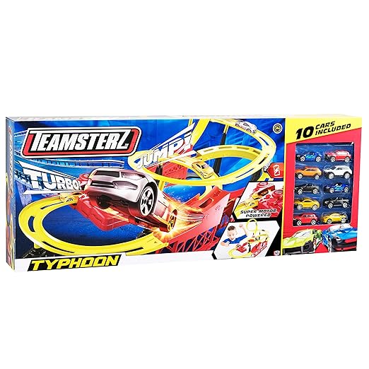 Teamsterz Turbo Time Trial 1416190 - Colorland Toys