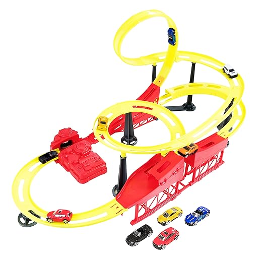 Teamsterz Turbo Time Trial 1416190 - Colorland Toys