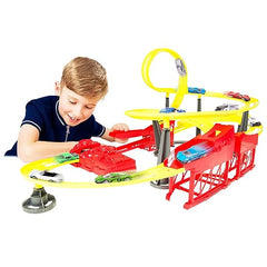 Teamsterz Turbo Time Trial 1416190 - Colorland Toys