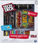 مجموعة Tech Deck Bonus Sk8 Shop - قد تختلف الأنماط - عبوة من قطعة واحدة - 6028667 — image 10