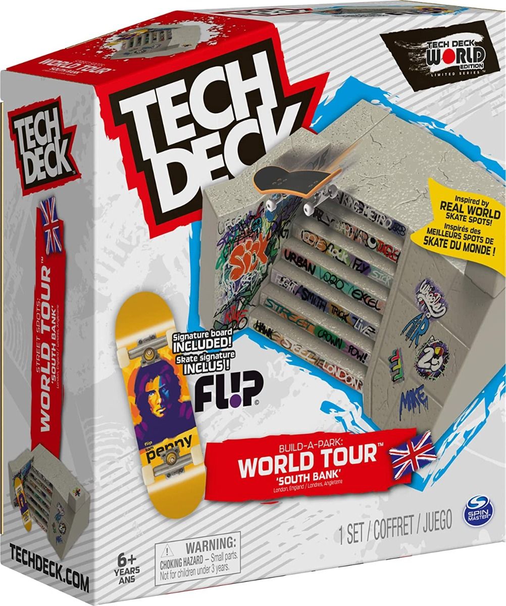 مجموعة لعب Tech Deck Build A Park 6027665 — image 5