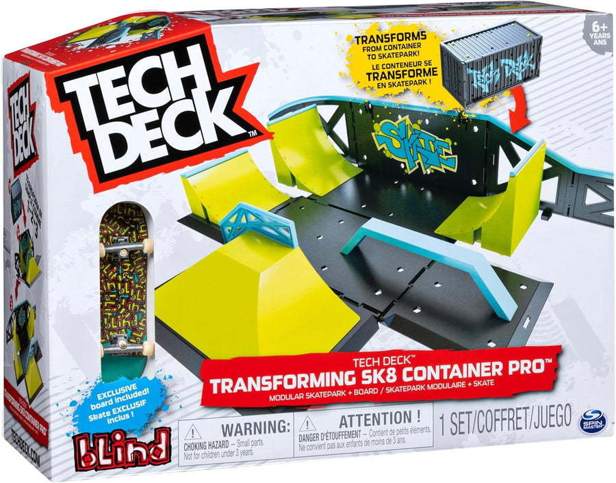 Tech Deck Fingerboard SK8 Transforming Container 6035885 — image 1