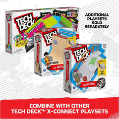 Tech Deck Neon Mega Park X - connect Creator 6063752 - Colorland Toys