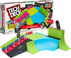 Tech Deck Neon Mega Park X - connect Creator 6063752 - Colorland Toys