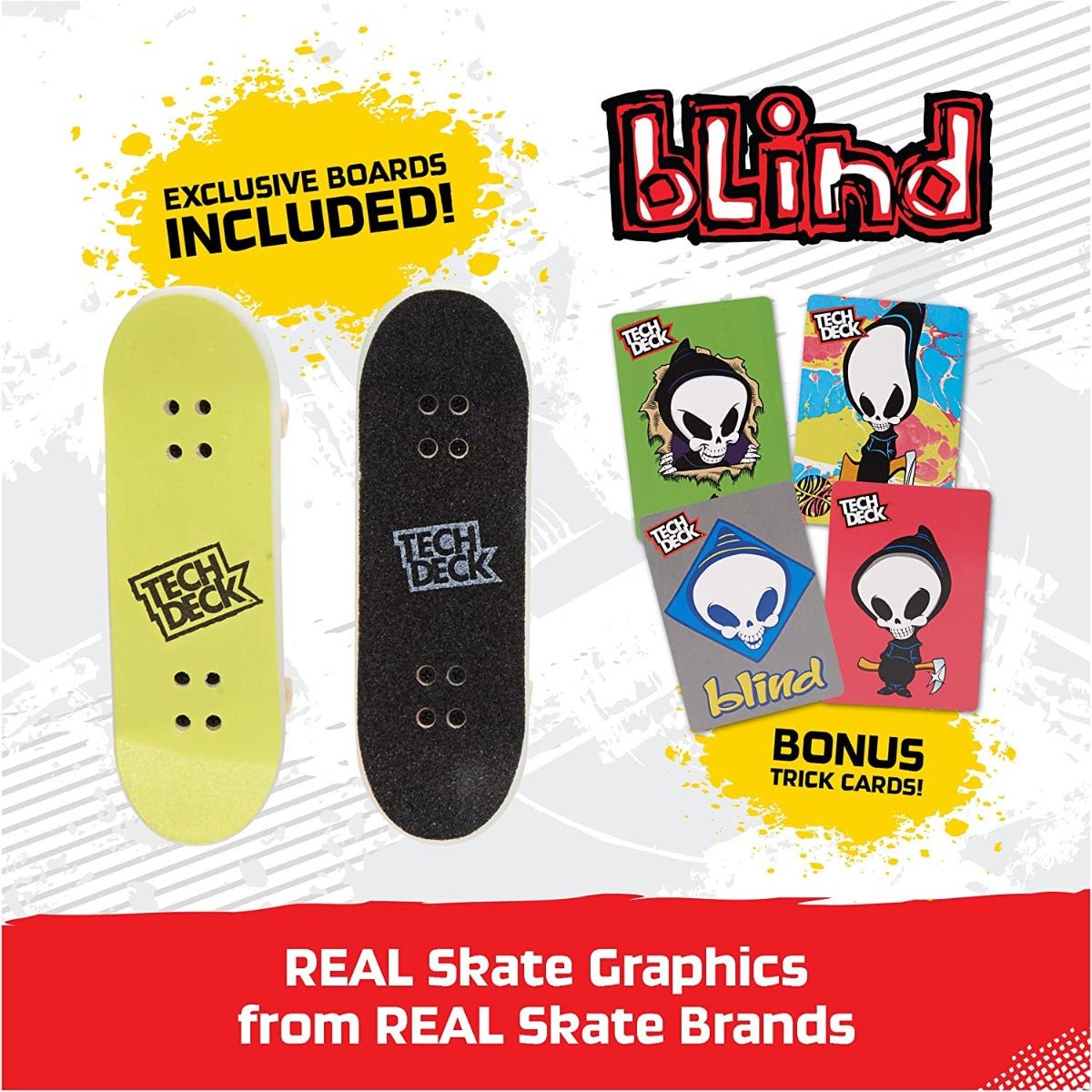 Tech Deck Neon Mega Park X - connect Creator 6063752 - Colorland Toys