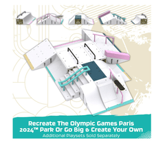 Tech Deck Olympic Ramp Asst. - Colorland Toys
