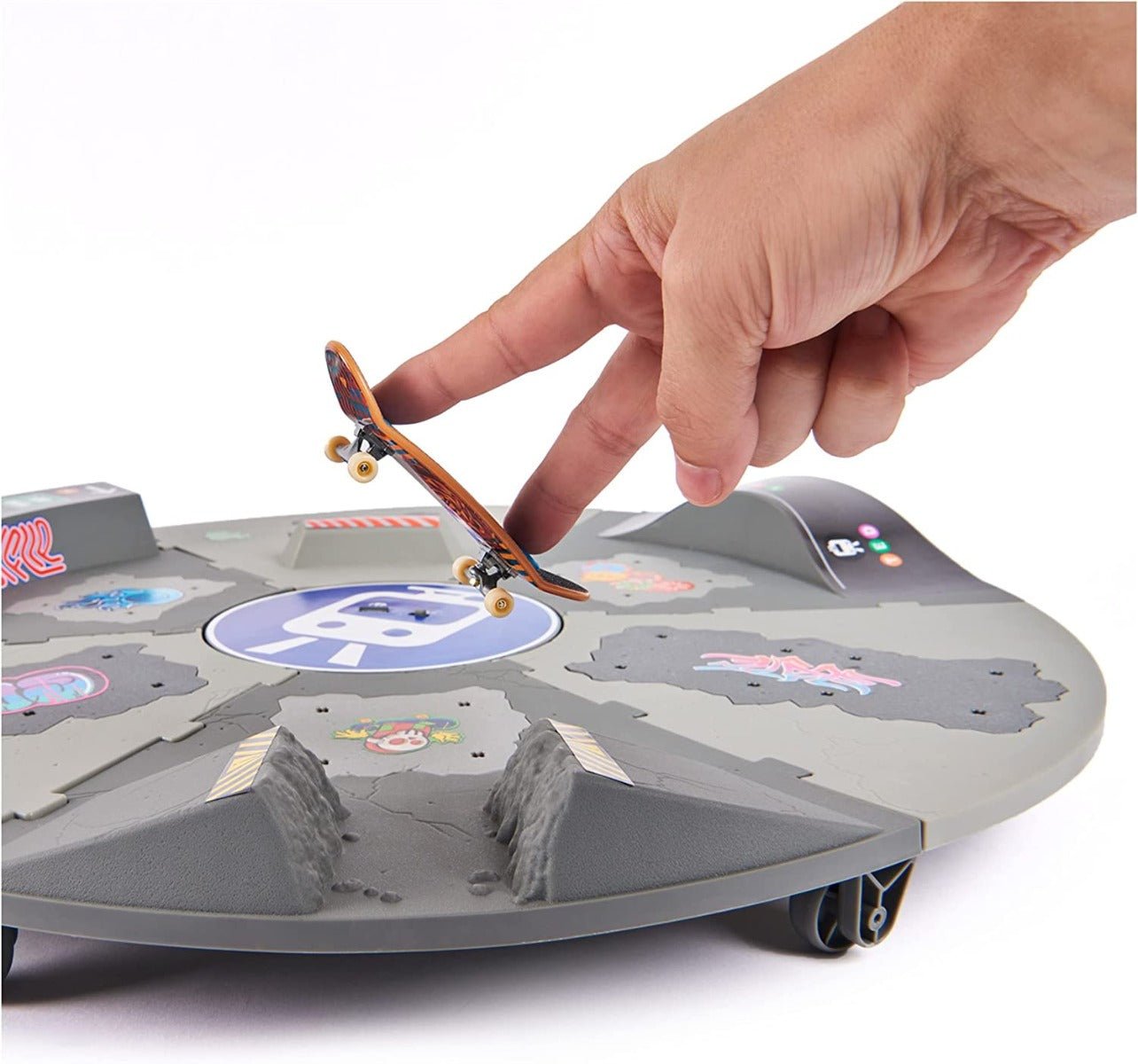 Tech Deck Shredline 360 Spinning Fingerboarding Action Playset 6064746 - Colorland Toys
