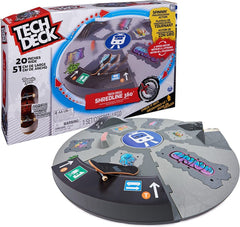 Tech Deck Shredline 360 Spinning Fingerboarding Action Playset 6064746 - Colorland Toys