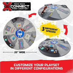 Tech Deck Shredline 360 Spinning Fingerboarding Action Playset 6064746 - Colorland Toys