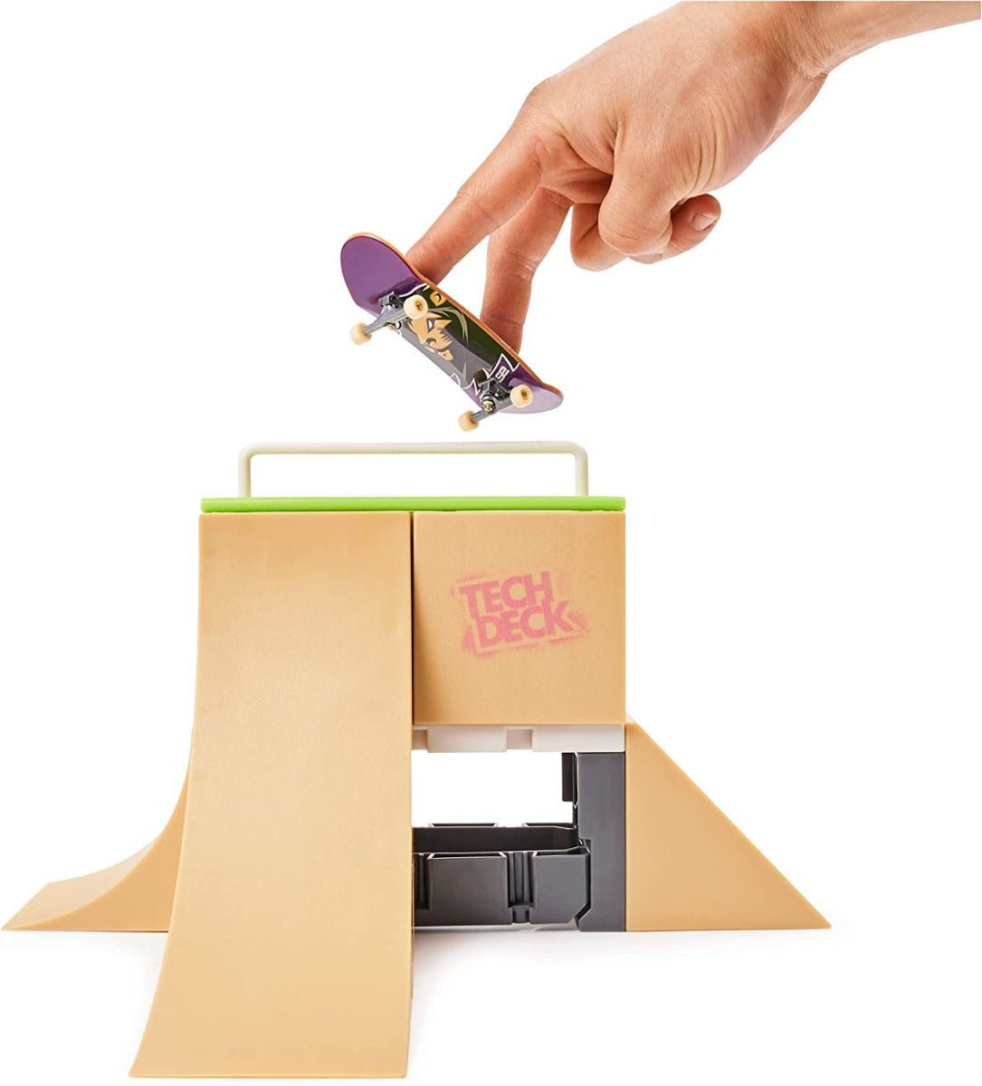 Tech Deck X - Connect Park Creator Starter Set 6061840 - Colorland Toys