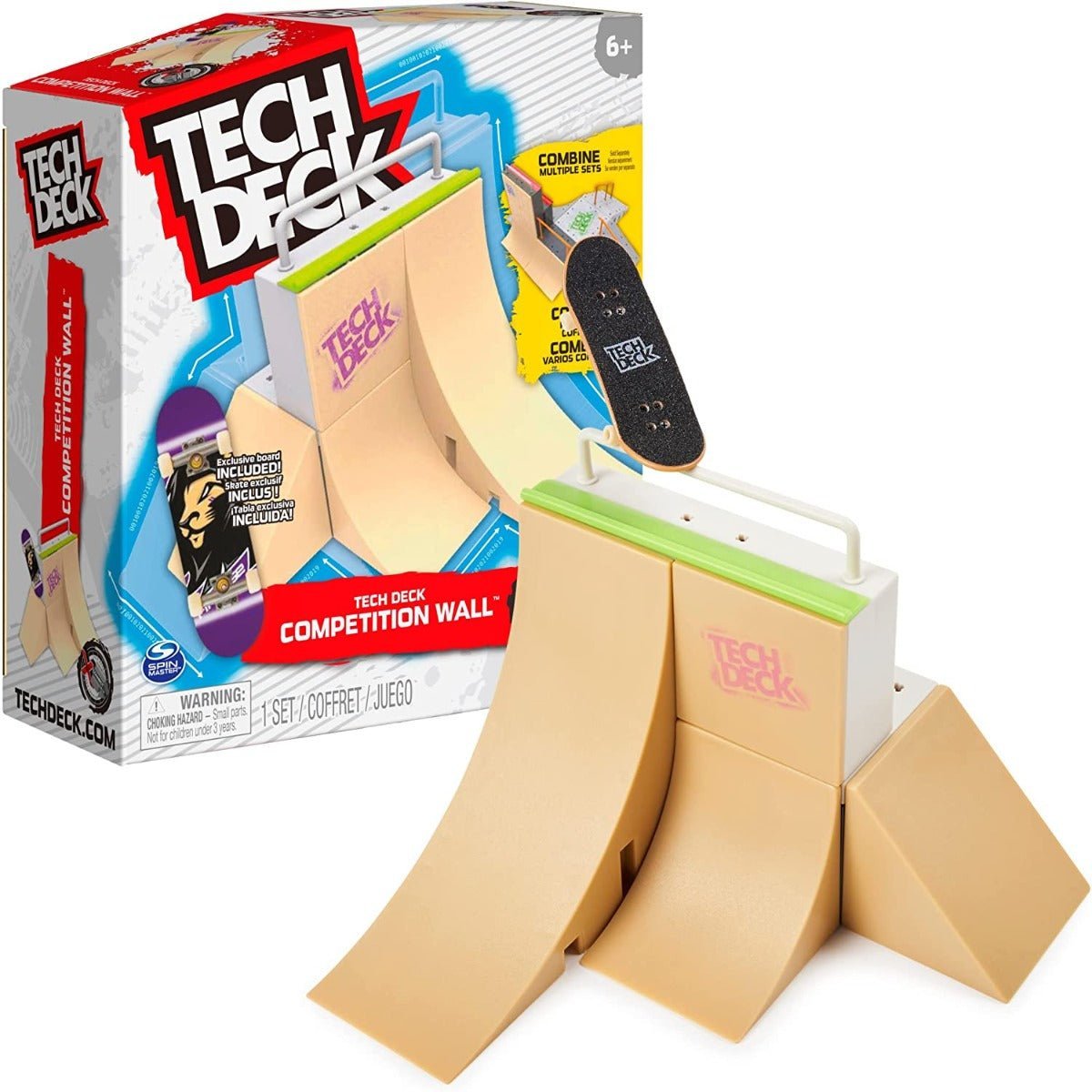 Tech Deck X - Connect Park Creator Starter Set 6061840 - Colorland Toys