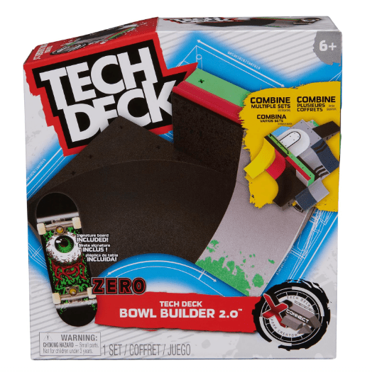 Tech Deck X-Connect Park Creator Zero Bowl Builder 6069424 — image 4