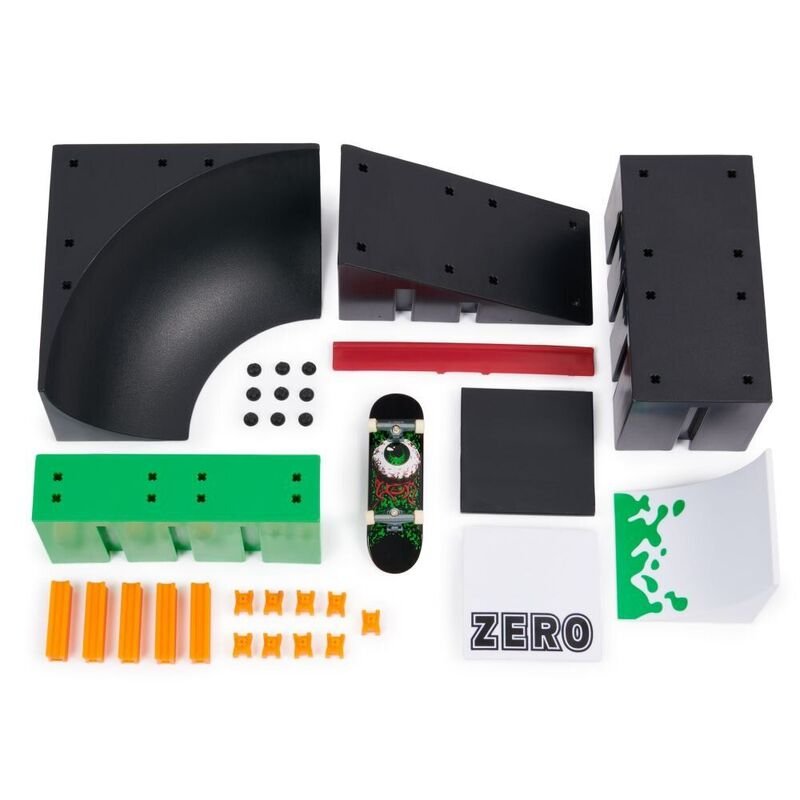 Tech Deck X - Connect Park Creator Zero Bowl Builder 6069424 - Colorland Toys