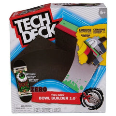 Tech Deck X - Connect Park Creator Zero Bowl Builder 6069424 - Colorland Toys