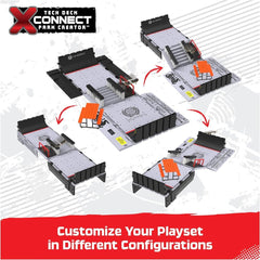 Tech Deck X - Connect Transforming Skatepark 6066471 - Colorland Toys