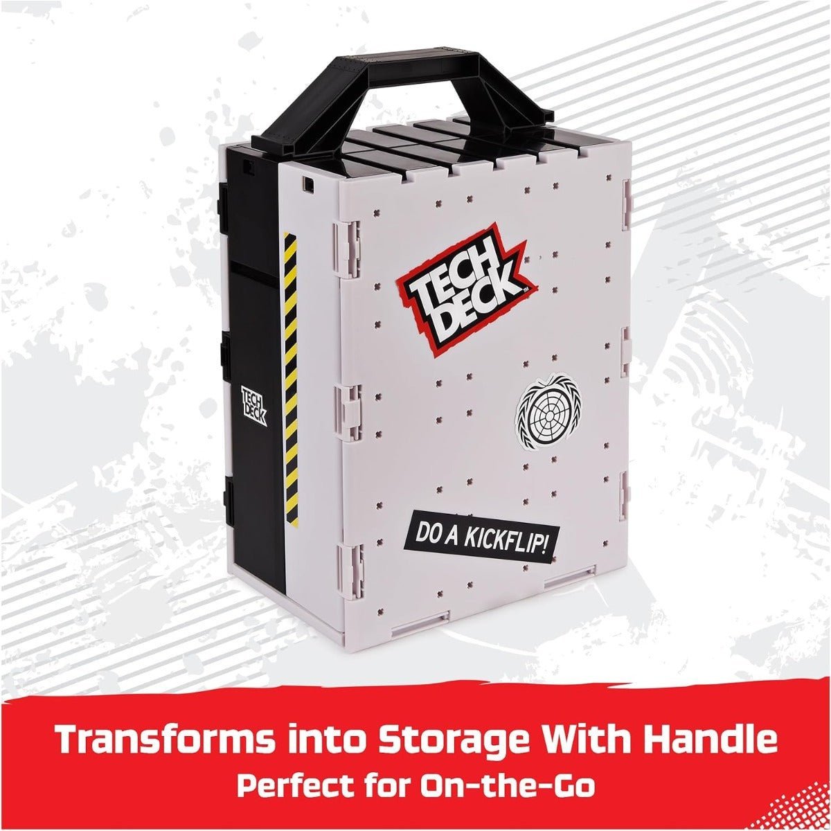 Tech Deck X - Connect Transforming Skatepark 6066471 - Colorland Toys