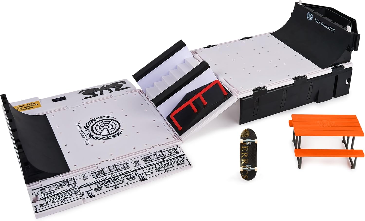 Tech Deck X - Connect Transforming Skatepark 6066471 - Colorland Toys