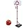 TechPlus Children Basketball Hoop Stand 206cm