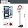 TechPlus Children Basketball Hoop Stand 206cm