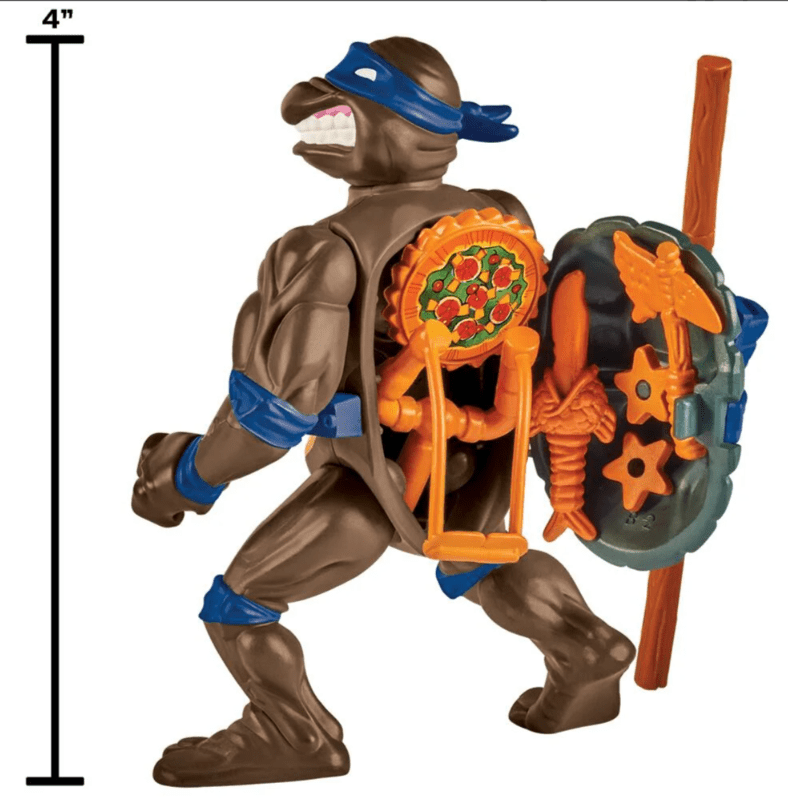 Teenage Mutant Ninja Turtles Action Figure - Donatello 4inch 81032/81030 — image 4