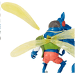 Teenage Mutant Ninja Turtles Action Figure - Fly Guy 83287