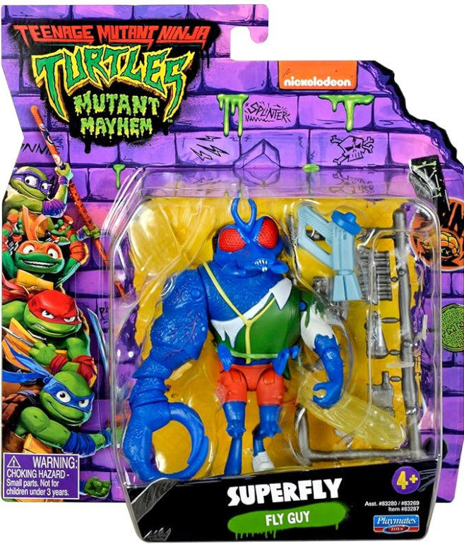 Teenage Mutant Ninja Turtles Action Figure - Fly Guy 83287 — image 1
