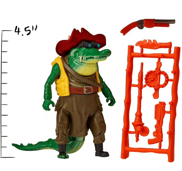 Teenage Mutant Ninja Turtles Action Figure - Leatherhead 83294 — image 3
