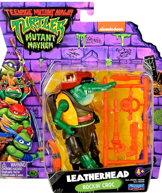 Teenage Mutant Ninja Turtles Action Figure - Leatherhead 83294 — image 1