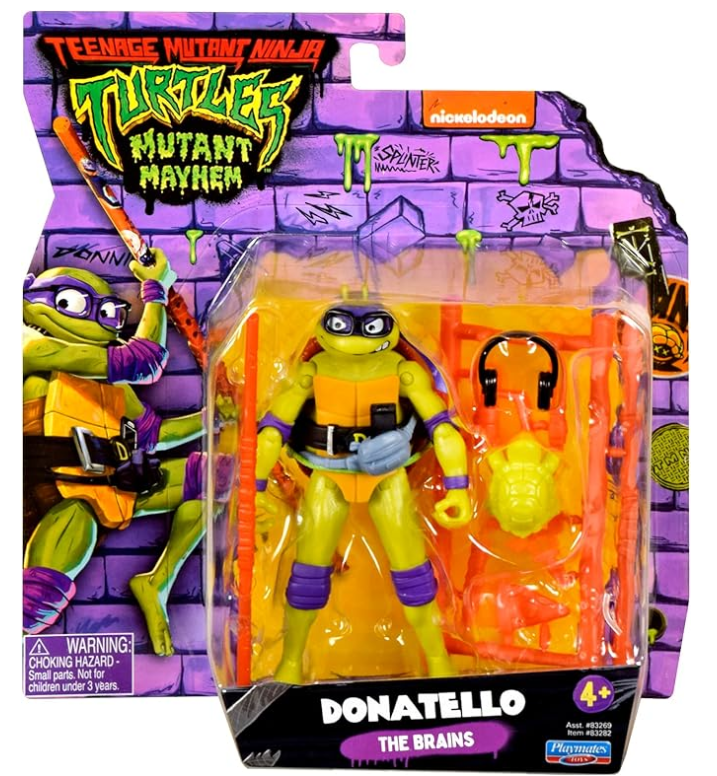 Teenage Mutant Ninja Turtles Donatello The Brains Action Figure 83282 — image 3