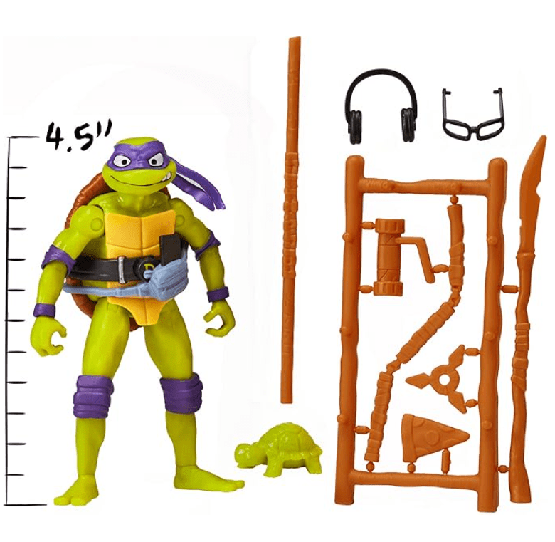 Teenage Mutant Ninja Turtles Donatello The Brains Action Figure 83282 — image 2