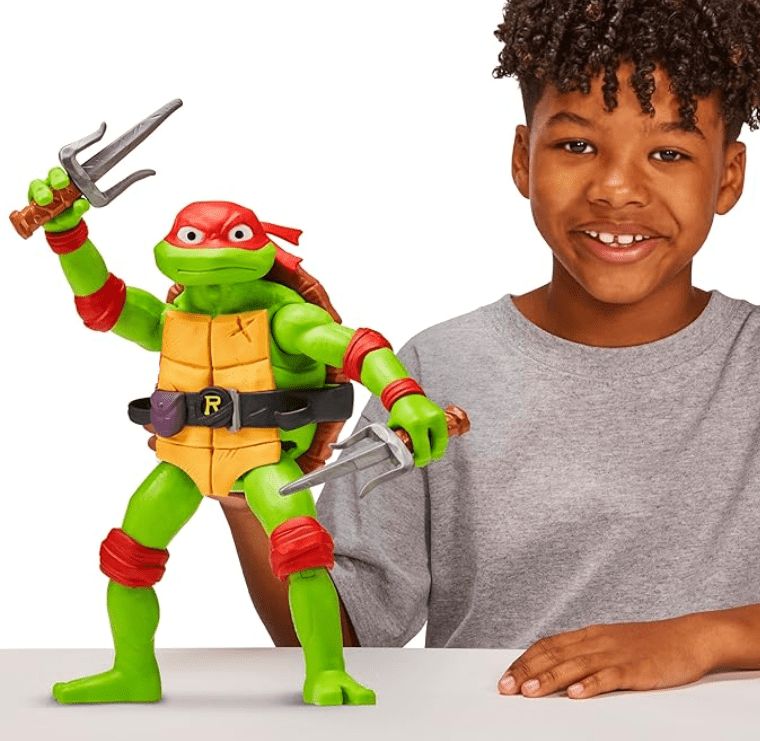 Teenage Mutant Ninja Turtles Giant Action Figure - Raphael 83404 — image 2