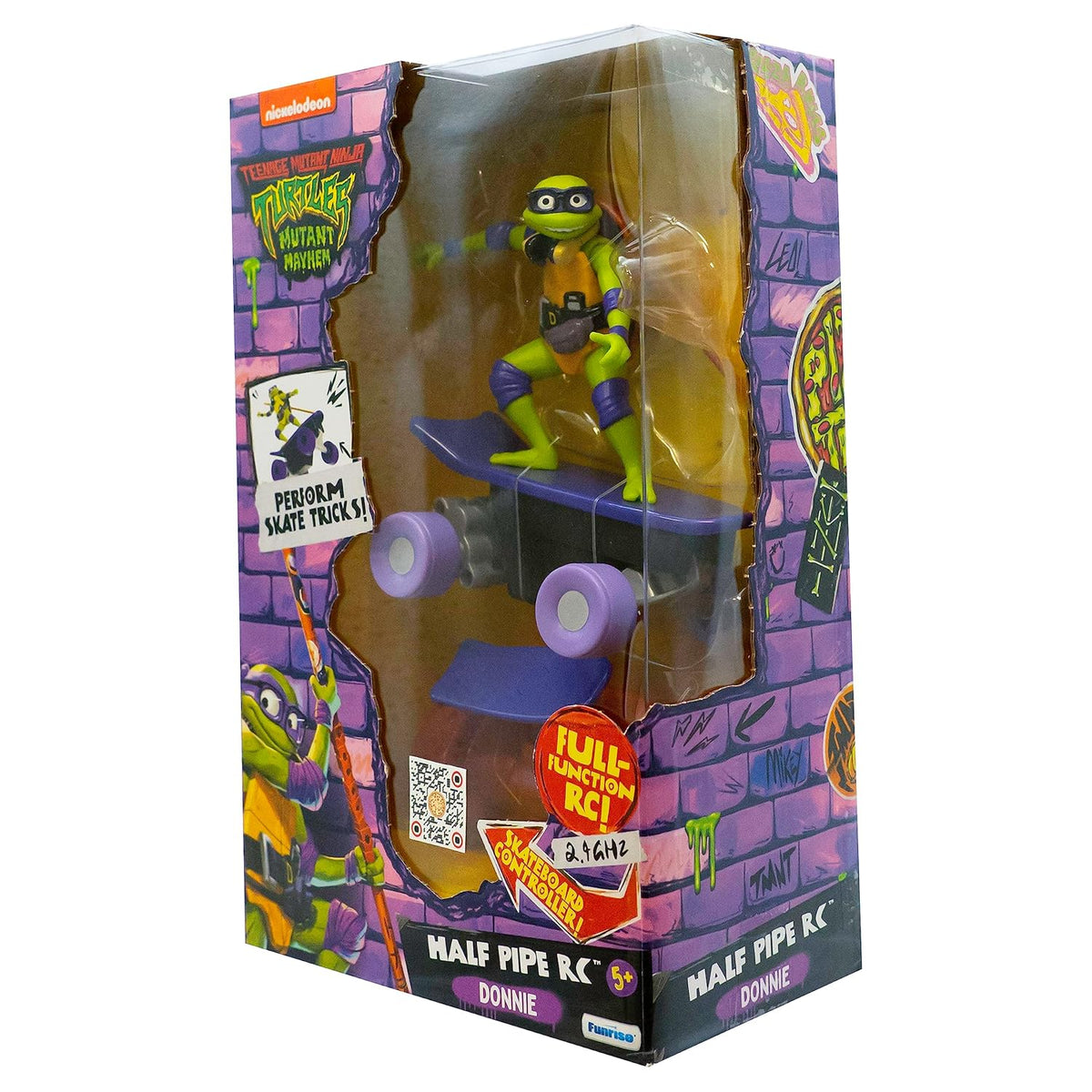 Teenage Mutant Ninja Turtles Half Pipe RC Donnie 71036/71051 — image 1