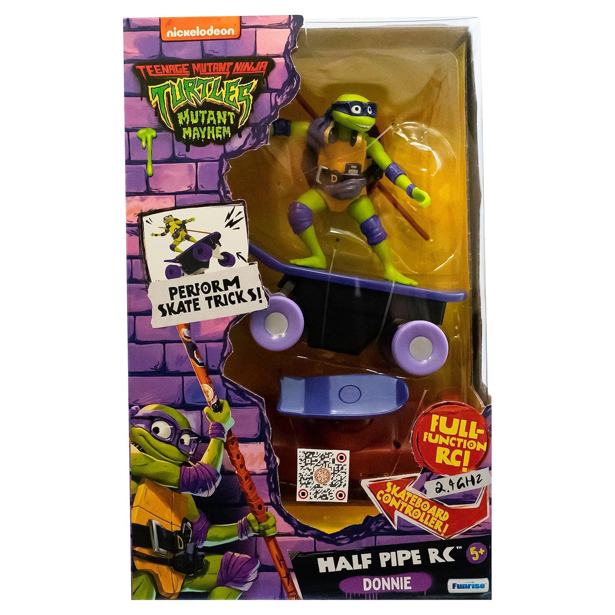 Teenage Mutant Ninja Turtles Half Pipe RC Donnie 71036/71051 — image 4