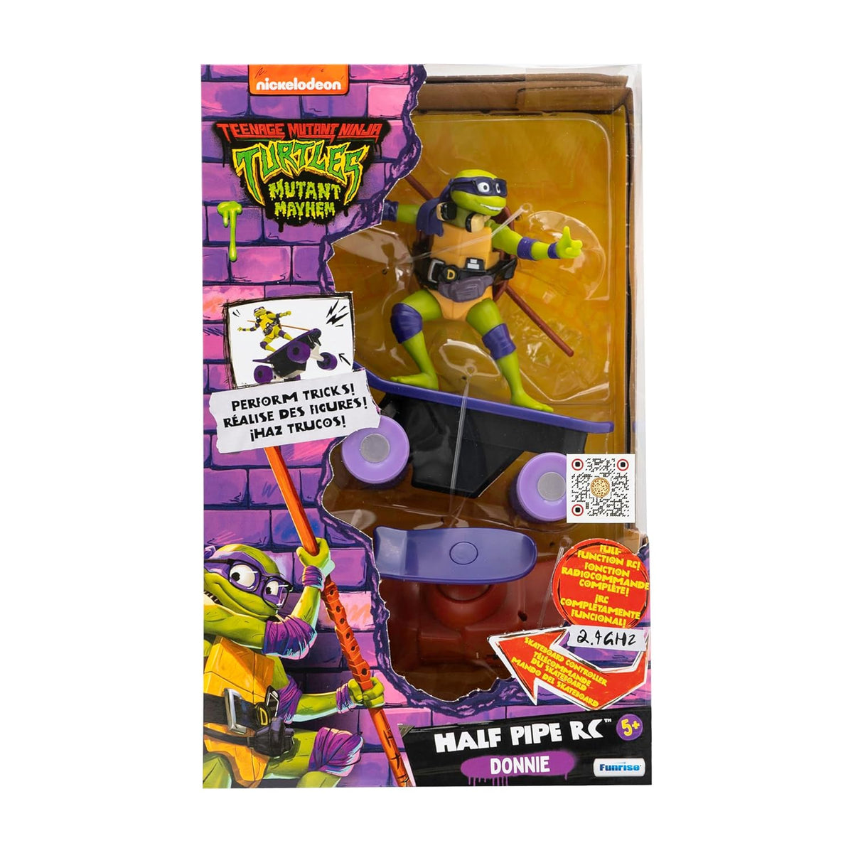 Teenage Mutant Ninja Turtles Half Pipe RC Donnie 71036/71051 — image 5