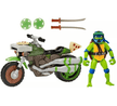 Teenage Mutant Ninja Turtles Ninja Kick Cycle with Leonardo Vehicle & Action Figure 83431