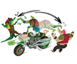 Teenage Mutant Ninja Turtles Ninja Kick Cycle with Leonardo Vehicle & Action Figure 83431