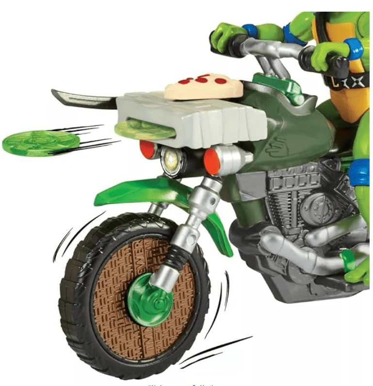 Teenage Mutant Ninja Turtles Ninja Kick Cycle with Leonardo Vehicle & Action Figure 83431 — image 4