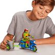 Teenage Mutant Ninja Turtles Ninja Kick Cycle with Raphael Vehicle & Action Figure 83432